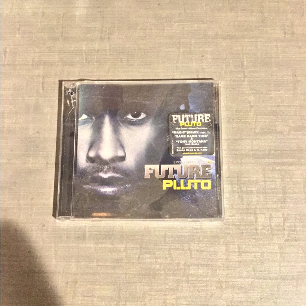 Future Pluto Album CD